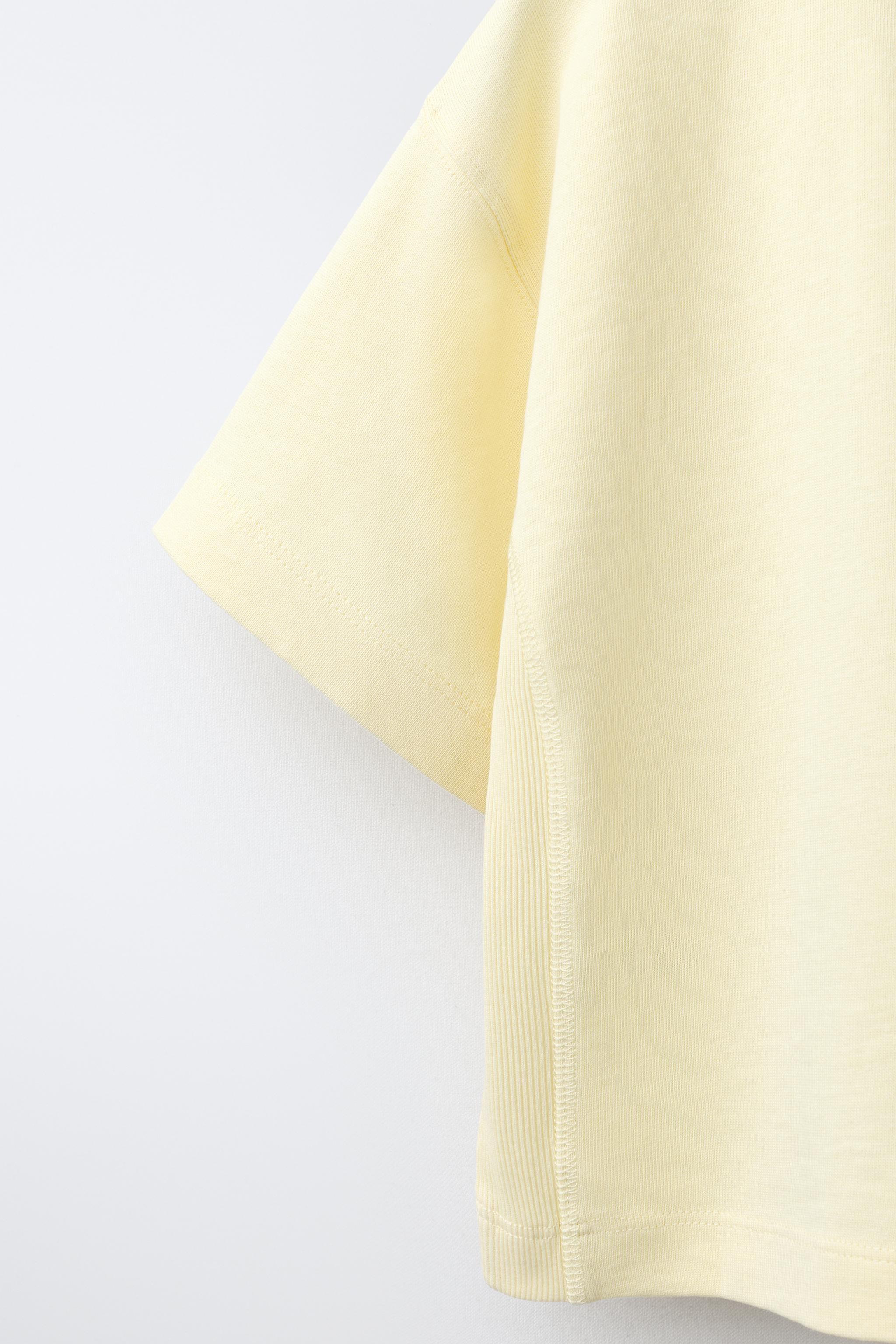 BOXY HEAVY WEIGHT T-SHIRT
